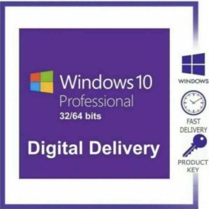 Windows 10 Pro Key – Windows 10 Professional 32-64 Bit